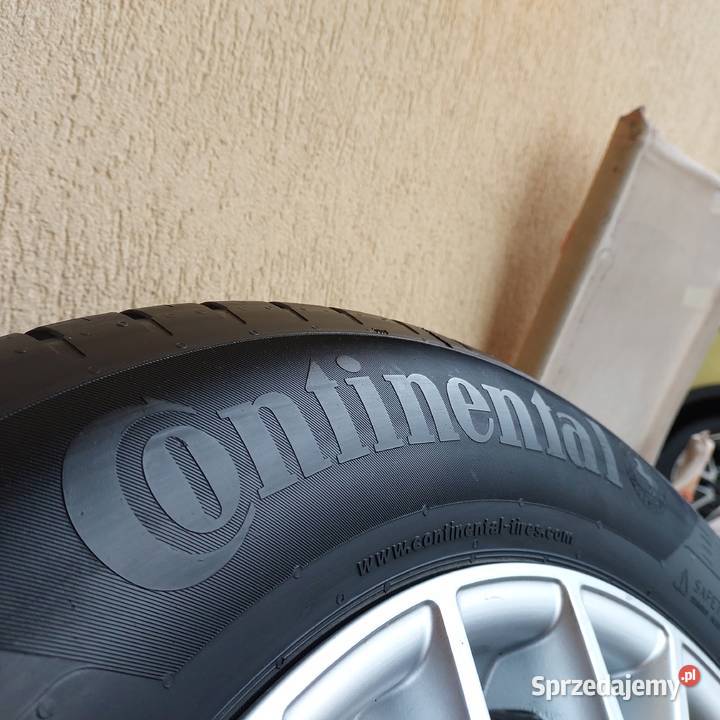 Komplet Opon Letnich Continental ContiEcoContact