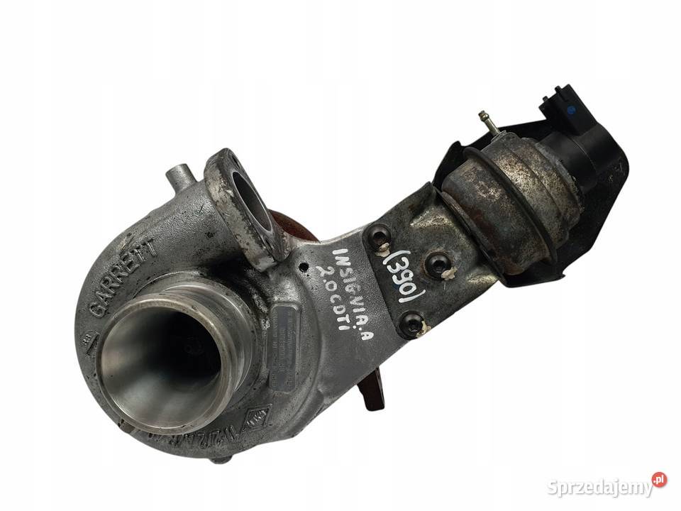TURBOSPRĘŻARKA TURBO Opel Insignia 20 CDTI