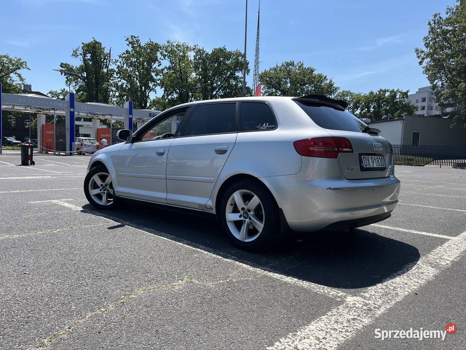 Audi A3 201216 tdi manualna Wrocław