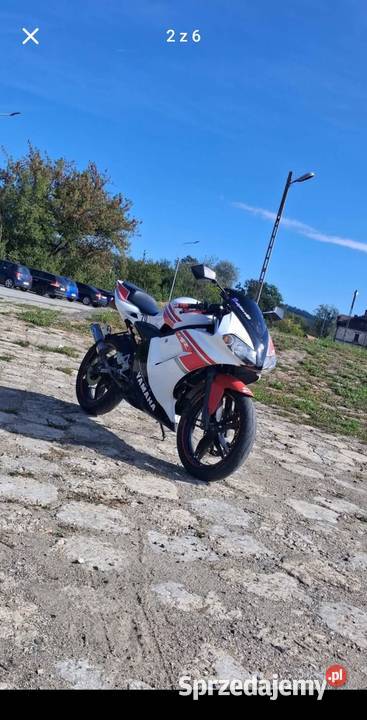 Sprzedam yamaha tzr 7050 Pozostałe Czudec