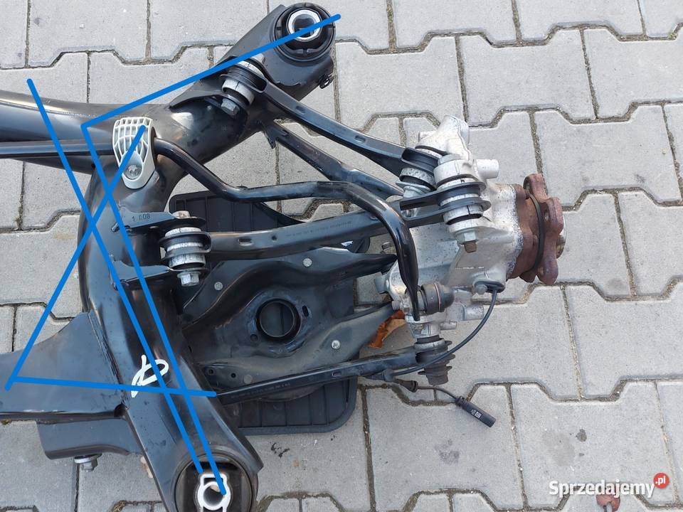 BMW G23 G22 M440i Cabrio Zwrotnica zawieszenie