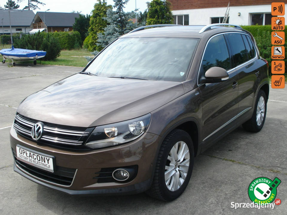 Volkswagen Tiguan Serwis ASOStan idealny I sprzedam