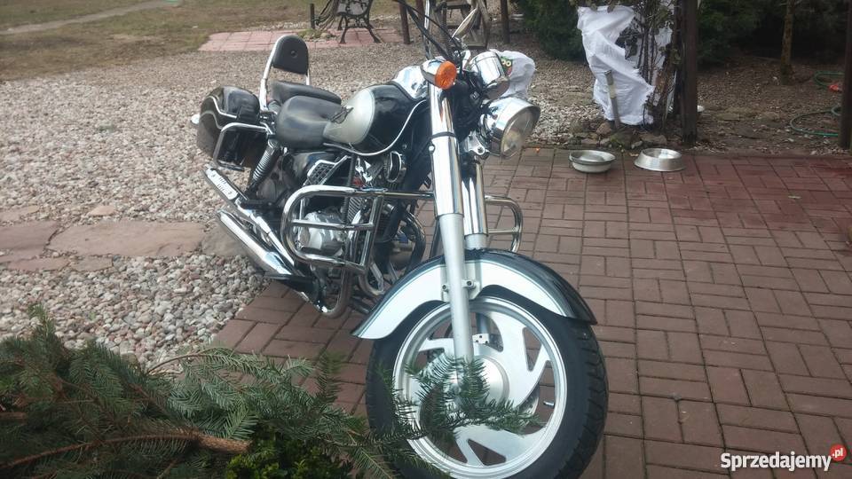 Sprzedam chopper Jinlun 1505 Mława