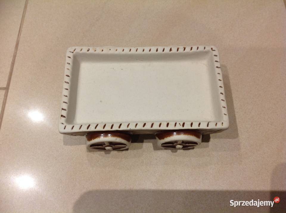 Wóz Podstawa z Ceramiki Glinki Nowy Dekoracja beżowy lubuskie Nowa Sól sprzedam