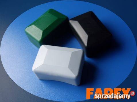 Zaslepki na słupek prostokątne słupki Łubniany