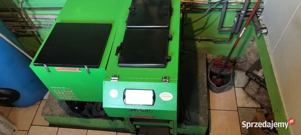 Piec na pellet Kostrzewa Fuzzy Logic 2 15 kW sprzedam