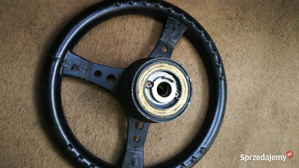 kierownica sportowa RAID Skóra 34 świetny stan