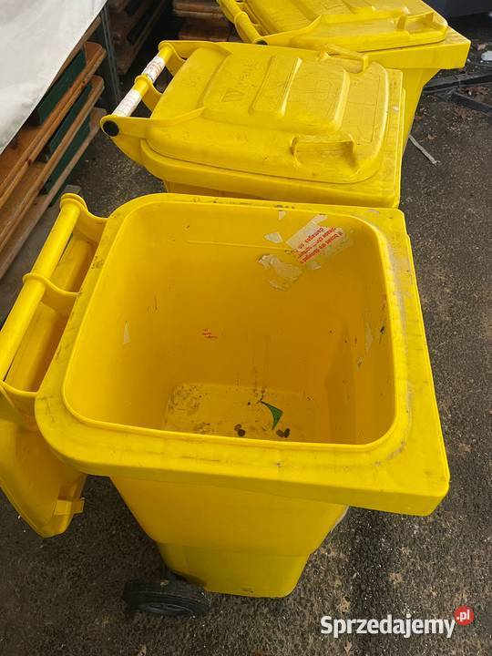 Kosz pojemnik kubeł na śmieci odpady Lublin