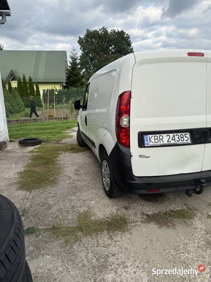 Fiat Doblo odtwarzacz DVD Brzesko sprzedam