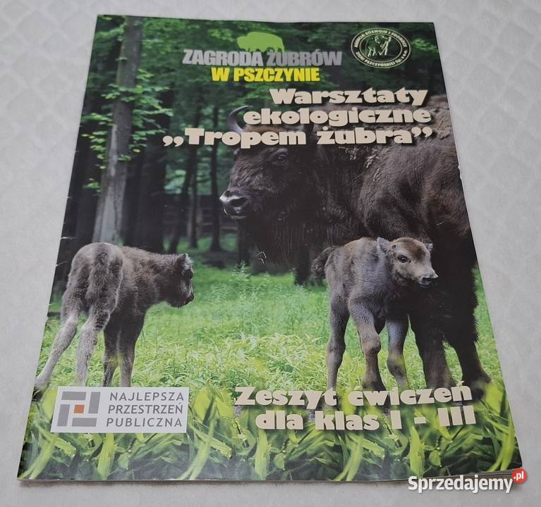 Zagroda Żubrów w Pszczynie Książeczki dzieci Czeladź