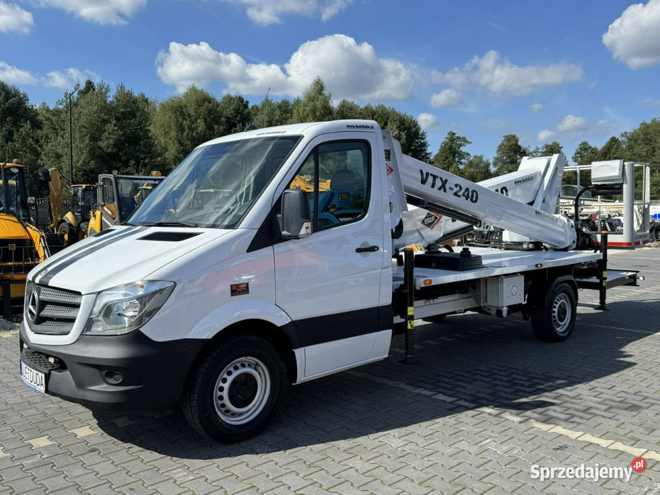 Mercedes Sprinter Zwyżka Podnośnik Koszowy