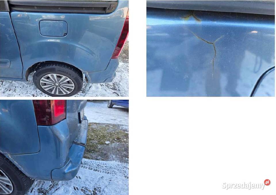 Peugeot Partner II sprzedaż syndyka Modlimowo