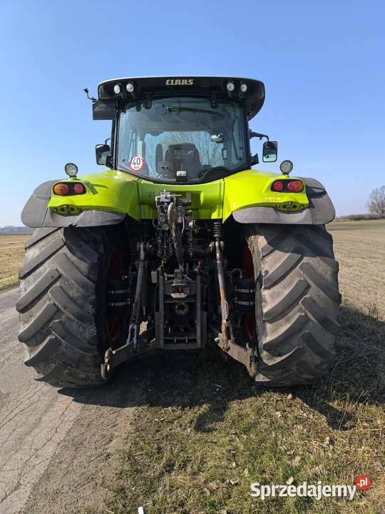 CLAAS AXION 850 CIS 2015r Wilkowo sprzedam
