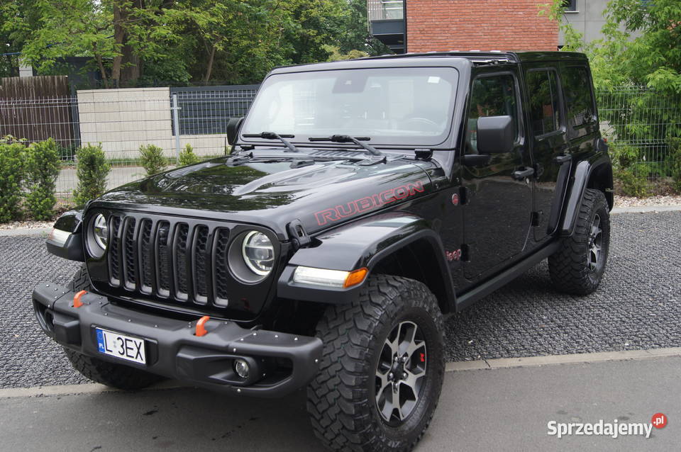 JEEP RUBICON 4X4 Nowy Gwarancja techniczna automatyczna Warszawa sprzedam