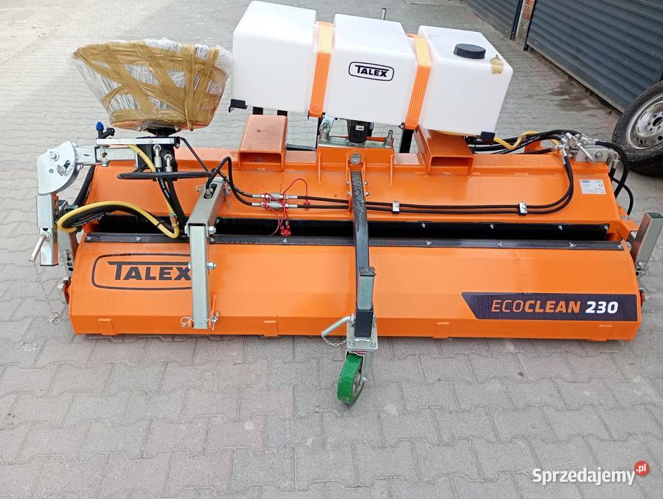 Zamiatarka 23m zaczep JCB QfitKramer Rybna sprzedam