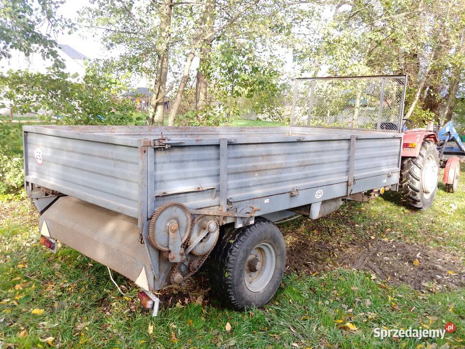 Rozrzutnik Obornika Oryginał Tytan Brzeg Śmigiel