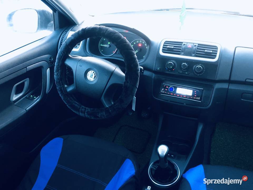 koda Fabia II 14TDI 80 Black Magic Przeworsk sprzedam