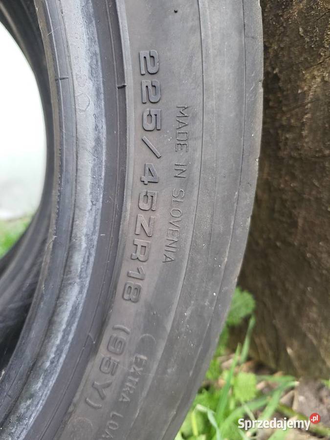 Opony Dunlop Sport Maxx RT2 Y do 300 km/h świętokrzyskie Starachowice