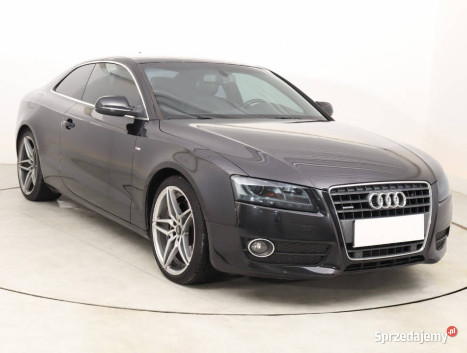 Audi A5 20 TFSI skórzana tapicerka Bielany Wrocławskie