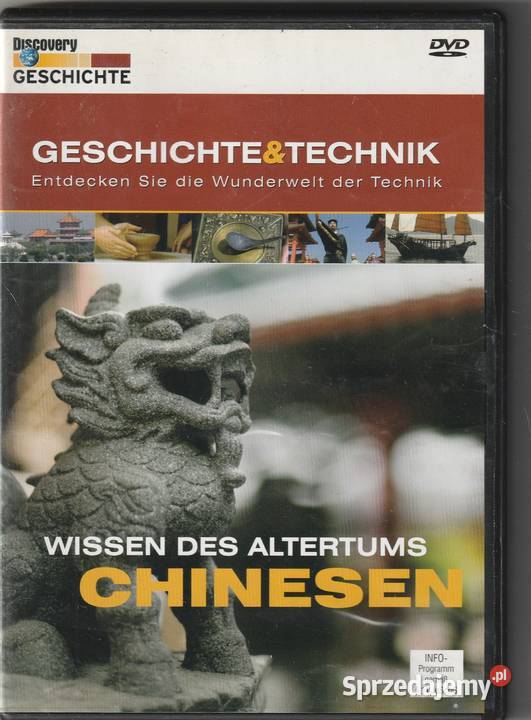 Geschichte Technik Wissen Des Altertums Chinesen mazowieckie Pruszków