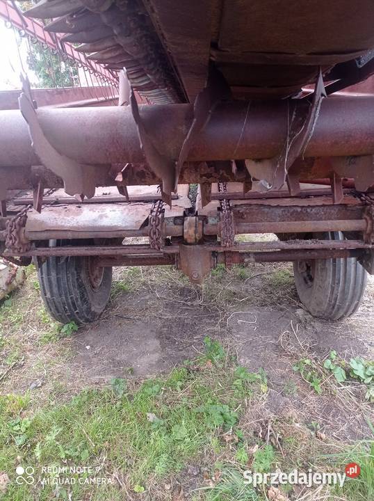 rozrzutnik do obornika Grudziądz
