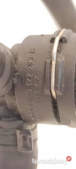AUDI A4 B8 A5 8T RURA PRZEWÓD WODY 20 TDI