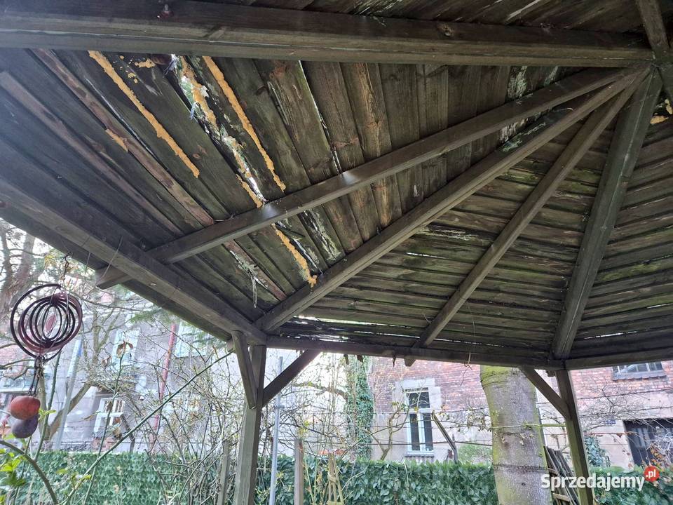 Altanka ogrodowa Altany i wiaty Kraków