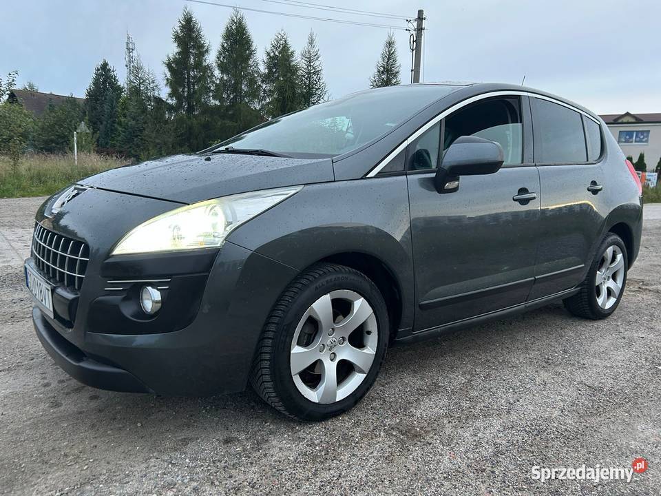 Peugeot 3008 Doinwestowany 16 HDi Premium 254906km 3008 Gdynia