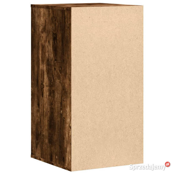 Komoda przydymiony dąb 40x41x76 materiał Warszawa