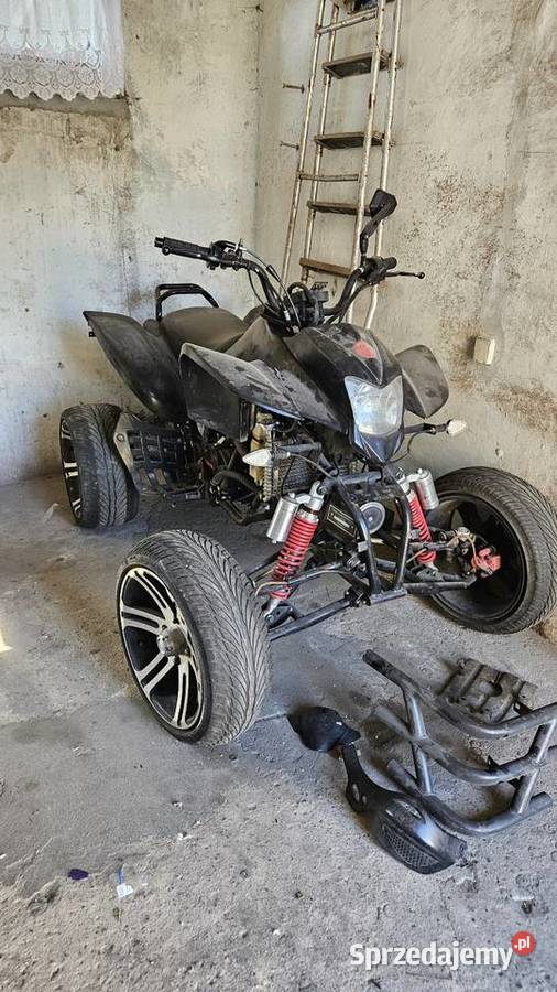 Bashan 250 yx quad yamaha barossa ltz benzyna wielkopolskie Wziąchów
