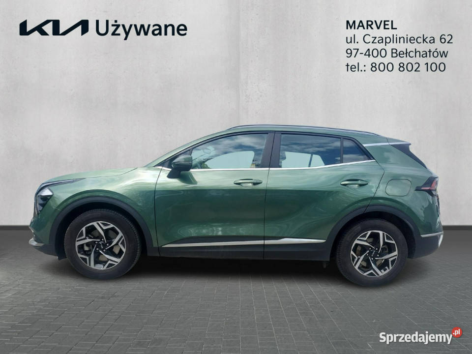 Kia Sportage 16 TGDI 150 Wersja MSmart Salon V benzyna Samochody osobowe Bełchatów
