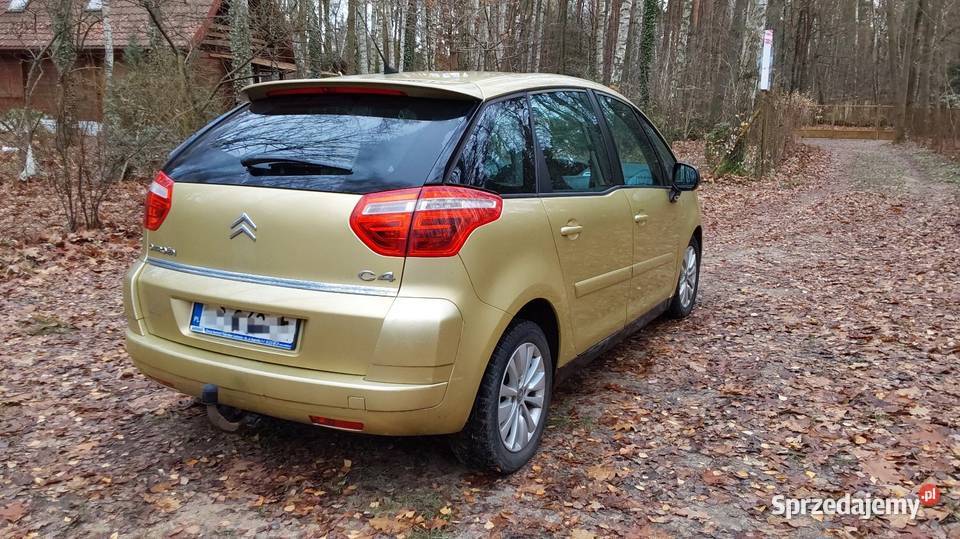 Citroen C4 Picasso 16 HDI 4/5