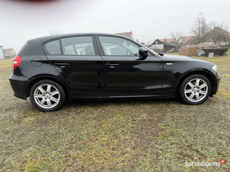 BMW seria 1 116d 2009 isofix Twardogóra