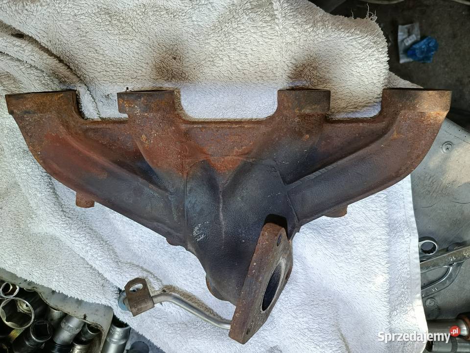 KOLEKTOR WYDECHOWY 048129591E AUDI 80 B4 20 B Suwałki