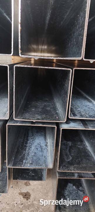 Profil ocynkowany 80x80x3mm dl L 7m Klucze