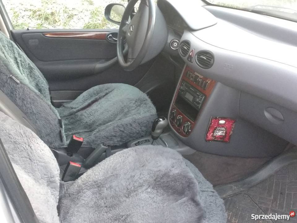 Mercedes A190 automat 125 W168 132 książka elektryczne lusterka Kraków