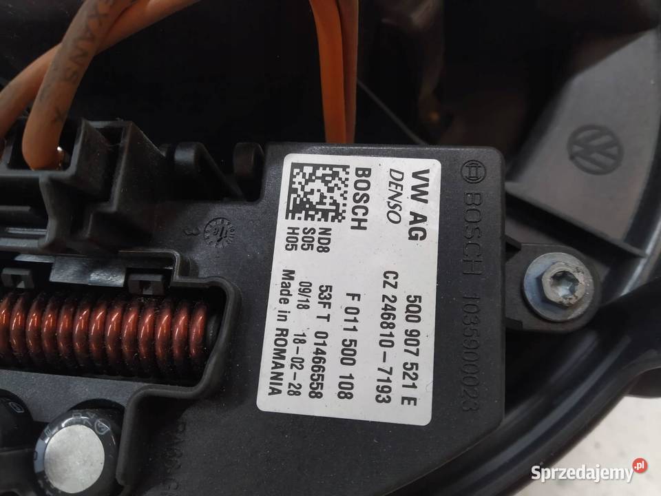 DMUCHAWA NAWIEWU REZYSTOR EU 5Q1819021G