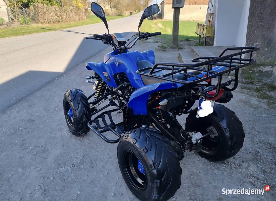 Quad BashanMikilon 250cc 41R Ciecz Duża Rama czterosuwowy Kruszwica