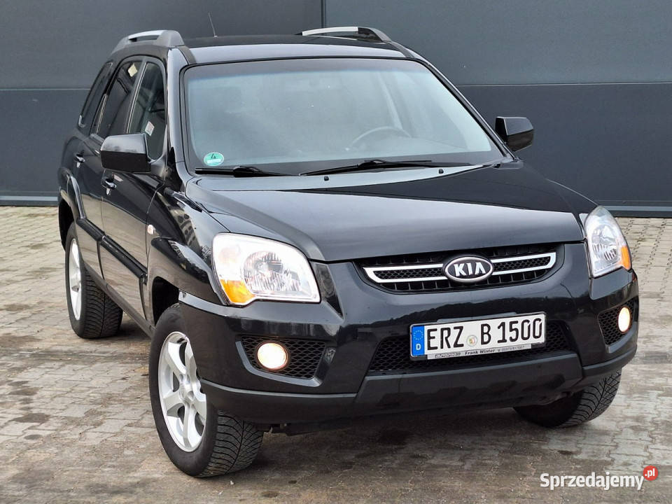 Kia Sportage 4x4 ŁADNA 20benzyna ACTiVE II Olsztyn