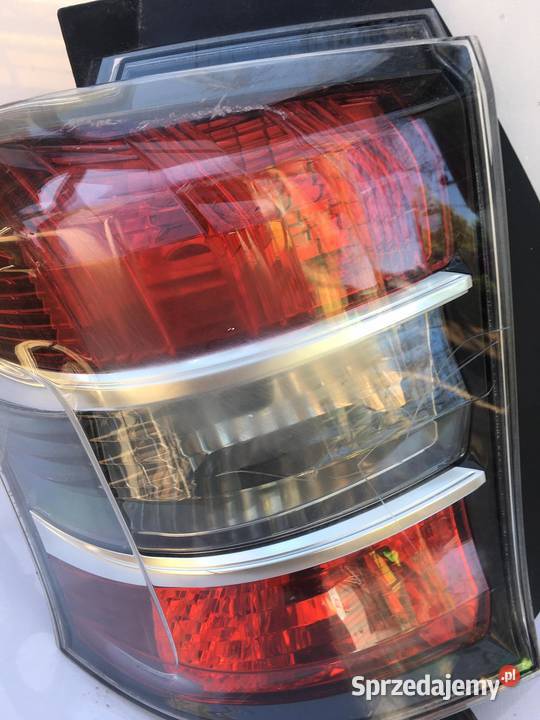 TOYOTA IQ LEWA LAMPA TYŁ wielkopolskie Ostroróg sprzedam