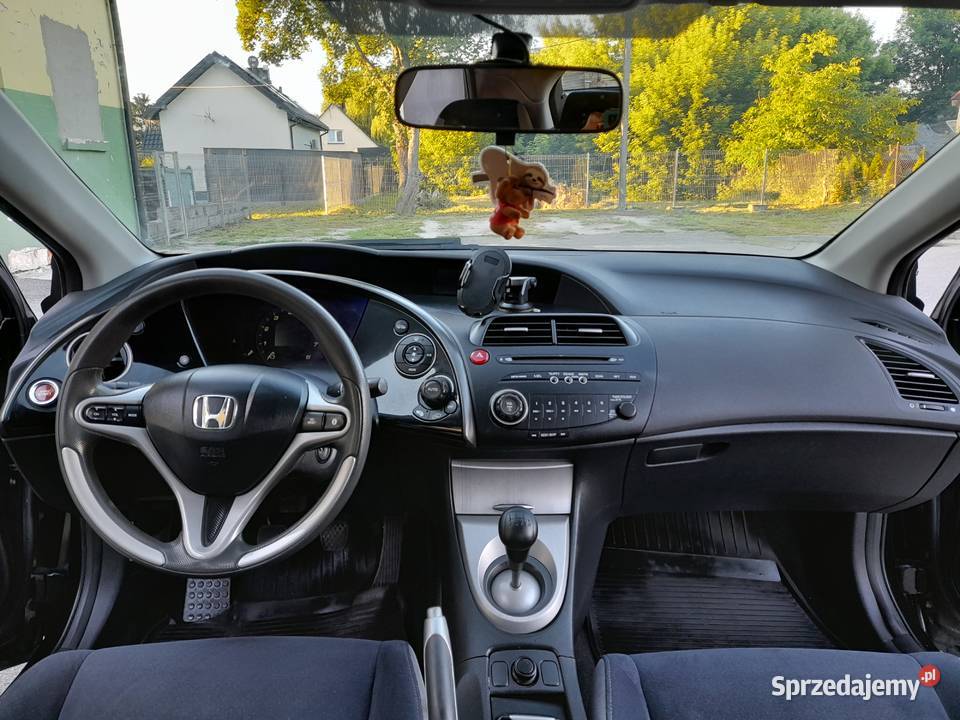 Honda Civic UFO 14 benzynkazadbanabez rdzyPolski lubelskie Siedliszcze-Osada