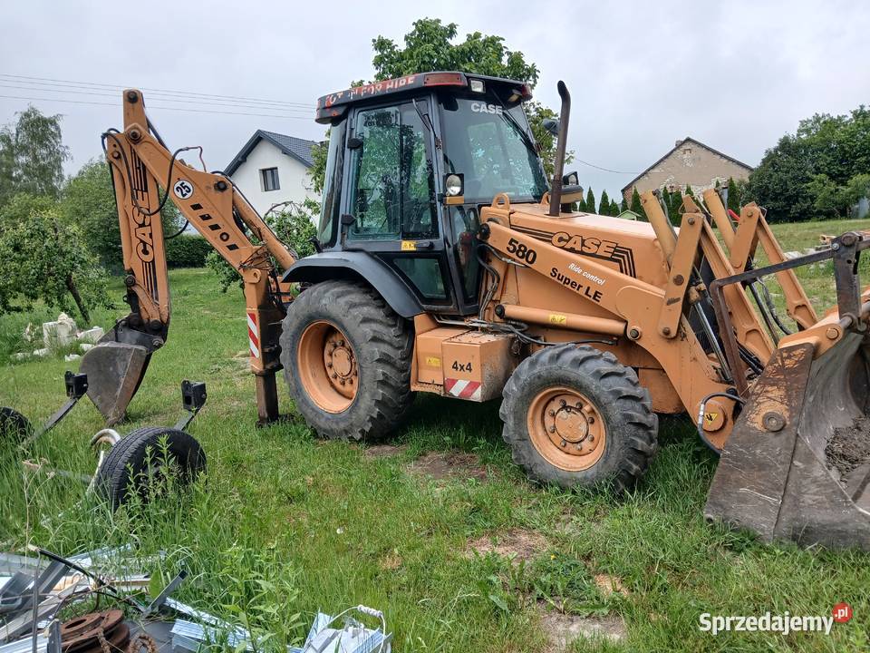 Case 580 sle Koparko ładowarki Chełm