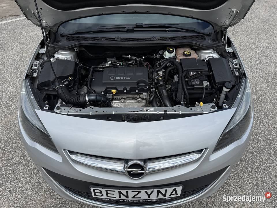 Opel Astra 14 BENZYNA Klimatronik Tempomat Nowy Konin