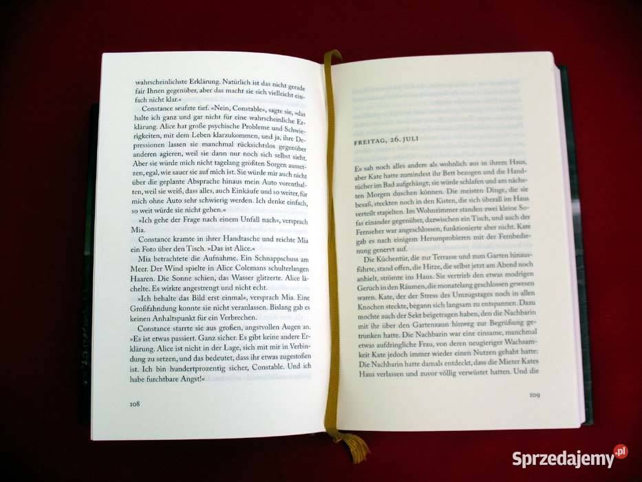 Ohne Schuld Charlotte Link książka niemiecka Proza i poezja Siedlce