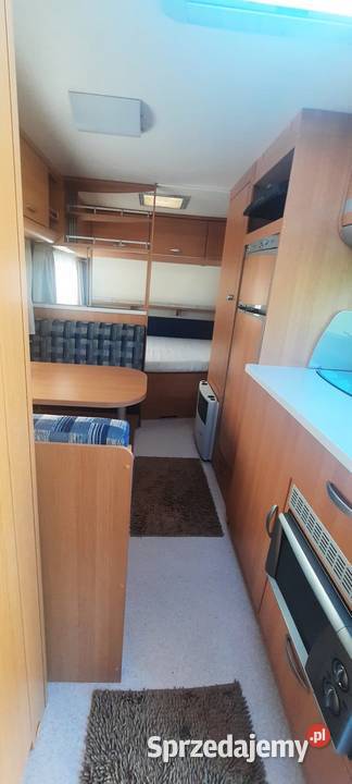 Przyczepa campingowa KNAUS KNAUS Kempingowe Klecza Górna sprzedam