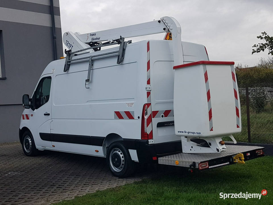 Renault Master L2H2 ZWYŻKA UDT PODNOŚNIK KOSZOWY 2299cm3 Renault Poręba