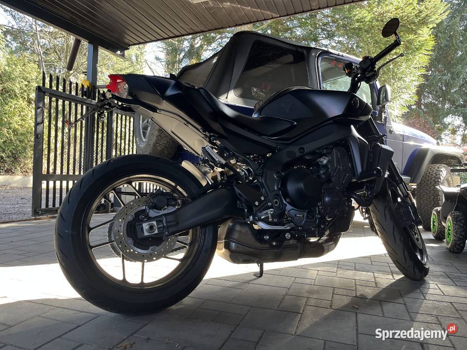 Yamaha MT09 A2 Yamaha Warszawa