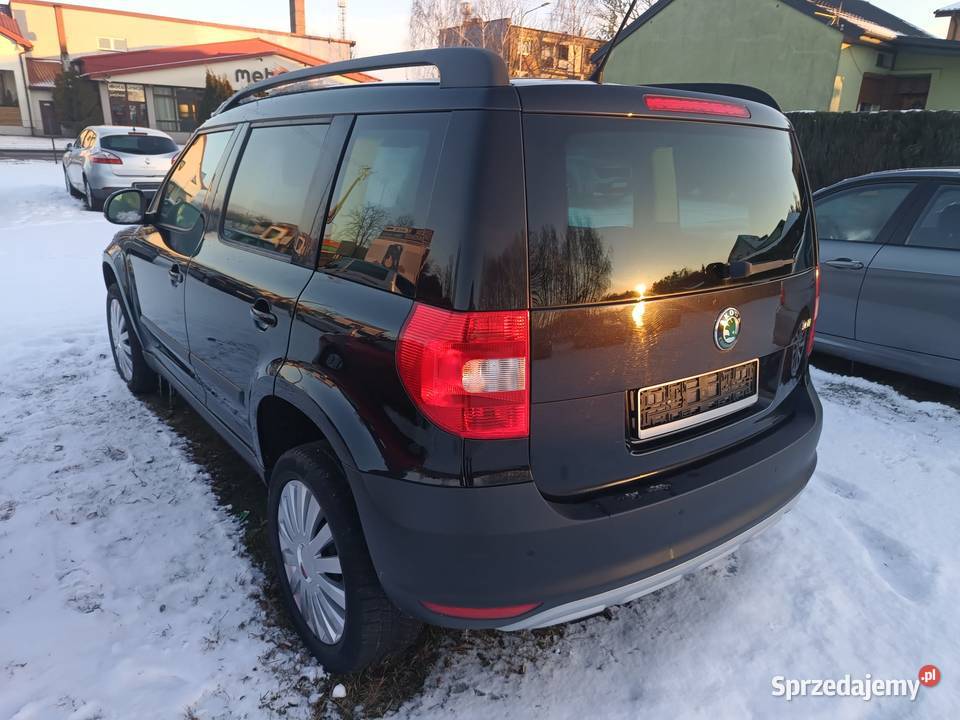 Sprzedam Skoda Yeti 12 TSI Benzyna Konin sprzedam