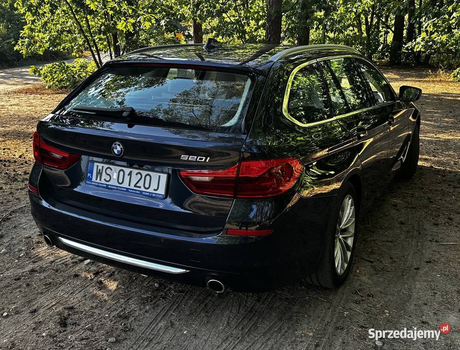 BMW 520i 184 2017 g31 221500km Siedlce