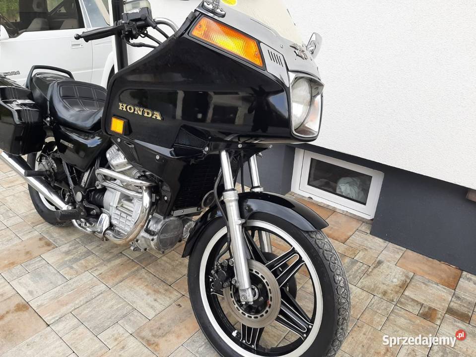 Honda Gl 500 Interstate silverwing 65 1982 radio Chobrzany sprzedam